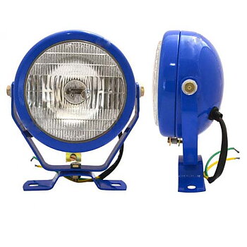 Ploglampa 12 volt Blå Ford Lev med glödlampa