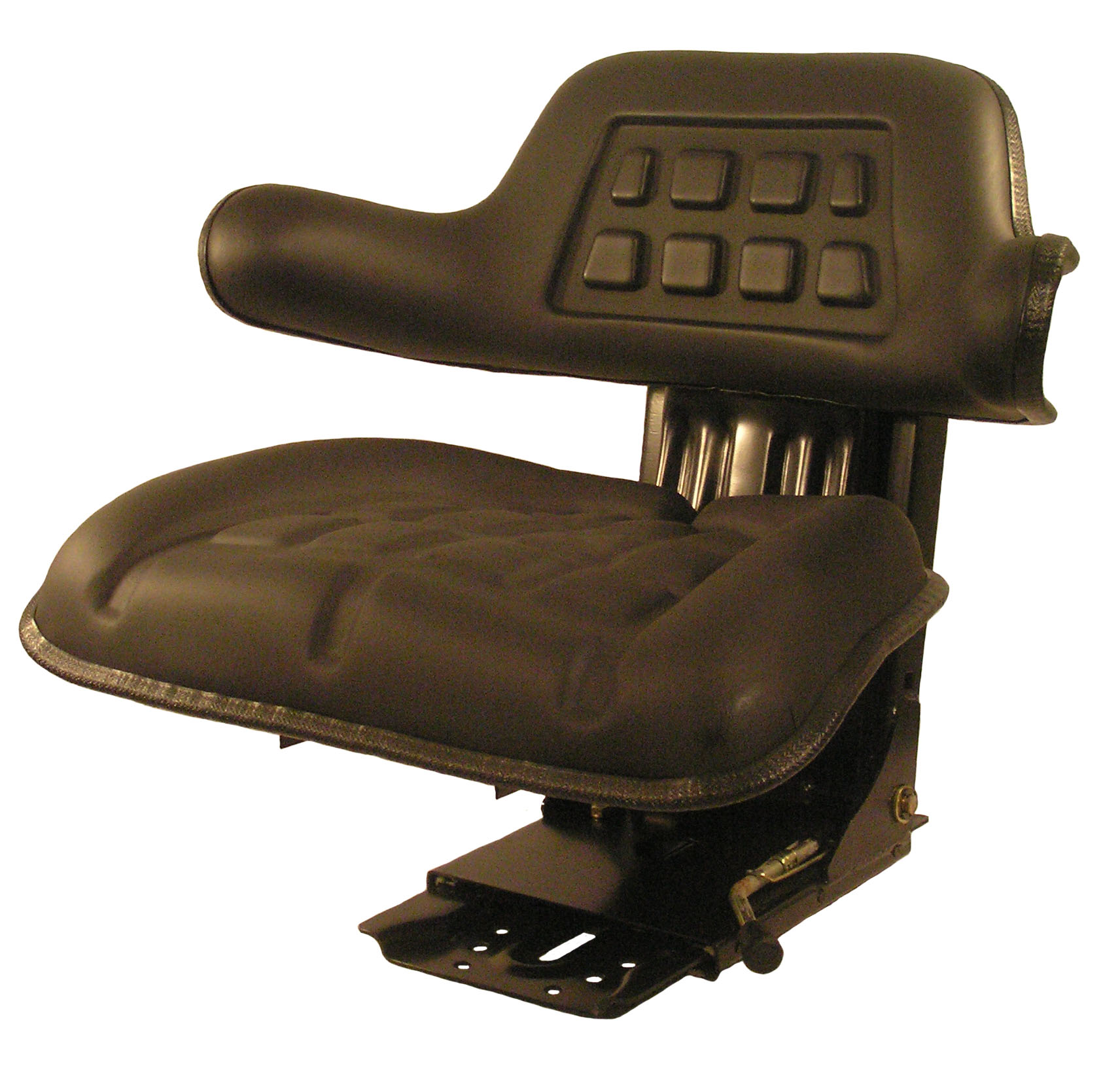 Traktorsits  Svart  med armstöd  VLD1680 - 2