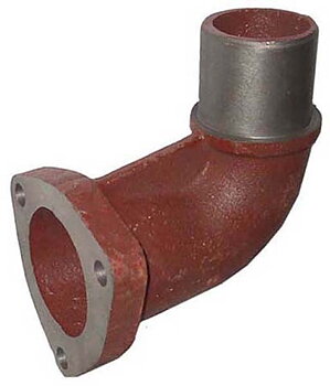 Avgaskrök 90°   MF  1862807M1 VPE9008