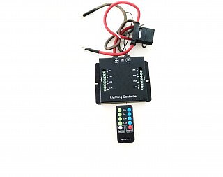 Kontrollbox 12 volt