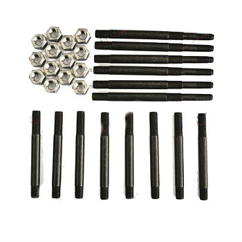 Bultsats topplock + mutter och bricka MF 35