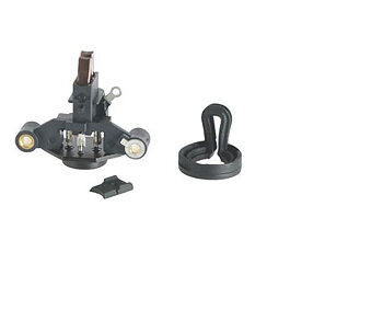 Laddnings regulator  kolhållare 12 v passar Iskra generator MF