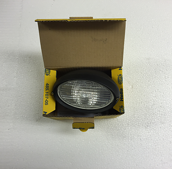 Hella Oval 100 Arbetsstrålkastare 12V/24V H3-lampa