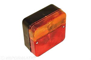 Baklampa med Glödlampor  12 V