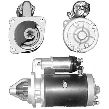 Startmotor  MF 298- 365 - 3050  Perkins   LRS170