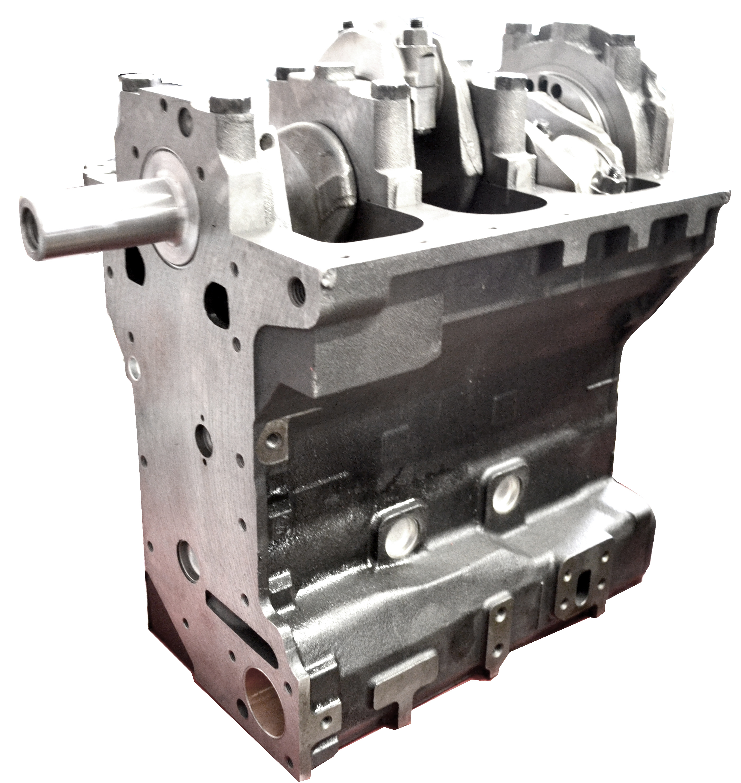 Shortblock  MF 135, 148. Packbox- tätning    Fabriksny