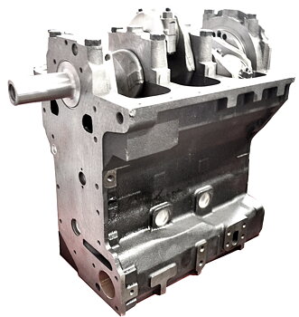 Shortblock  MF 135, 148. Packbox- tätning    Fabriksny
