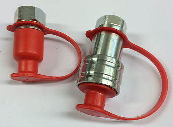 Snabbkoppling  par Hona/Hane   1/2 BSP ISO