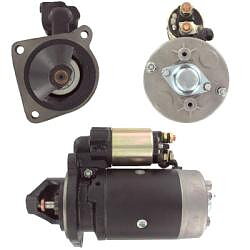 Startmotor Fiat  Traktor 12v,  9kugg 45-66,50-66,55-66  4737755