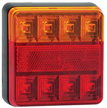 Led Baklampa