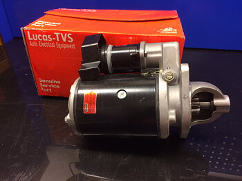 Startmotor  2,8kw VPF2002 10-kugg Ford 2000, 3000, 4000 m.fl