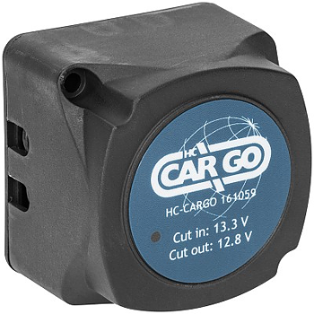 Skiljerelä  12V 140A  för 2 batteri