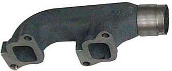 Grenrör Ford Bakre 7810,8210, TW   Turbo  2353    83913755