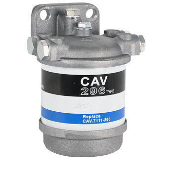 Komplett bränslefilterhållare  med cav 296 filter  1/2 UNF VPD6850