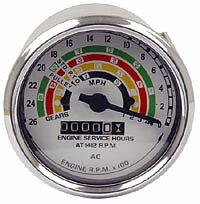 Traktormeter Ford    (Anti-Clockwise)