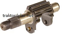 Axel styrsnäcka Mf 135-  1861704