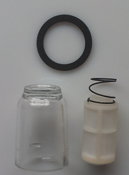 RepSats Bränsle pump Bosch Glas-sil -packning