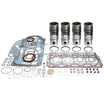Motorsats CASE / IH  584, 595, 624, 644, 645, 733, 740   D206