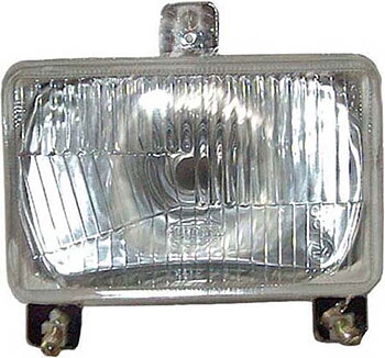 Strålkastare - sats båda sidor, Vä/Hö  MF 1693943M med Glödlampa