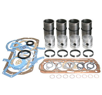 Motorsats IH BD154 från motor nummer 56769  Foder 93,6 mm yttermått