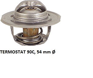 Termostat - 88°C 54 mm Ø -  83916917 VPE3400