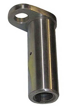Centrumbult Böjd Framaxel   MF 183221      44.3 x 121mm