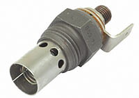Glödstift 2666108 Anslutning Flatstift
