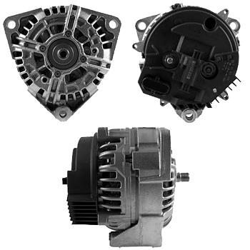 Ny Bosch generator Ponse_ Mercedes Actros_ Axor