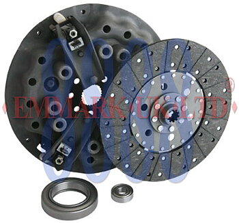 Koppling sats  Ford   dubbel   9"/11" 10 Splines