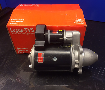 Startmotor 2,8 kw 12V Lucas Original LRS232 1860093M2, 1868285M3, 26410