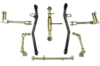 Trepunkts kit med tryckstång   3-Punktslyft Kubota/IsekiI/Yanmar