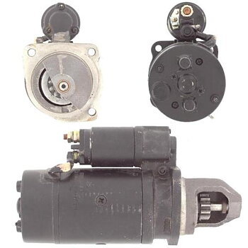Startmotor Valmet 24 Volt  4.0 kW