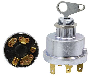 Tändingslås/startkontakt MF  35630 3 Stift    2846130