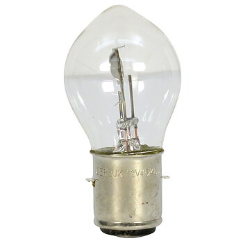 Glödlampa 12V,45/40W BA20D