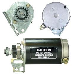 Startmotor Briggs & Stratton  795121   12V 16 Kugg
