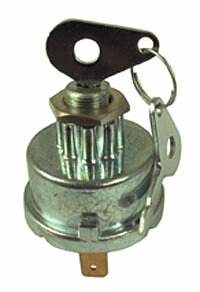 Tändingslås/startkontakt MF  35630 3 Stift    2846130