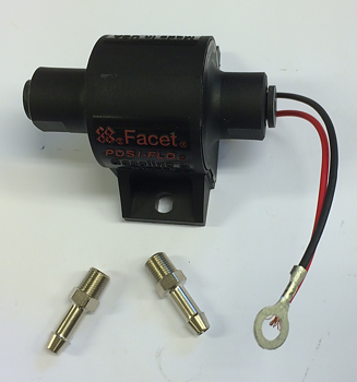 Bränslepump  Elektrisk Facet   12V   60106