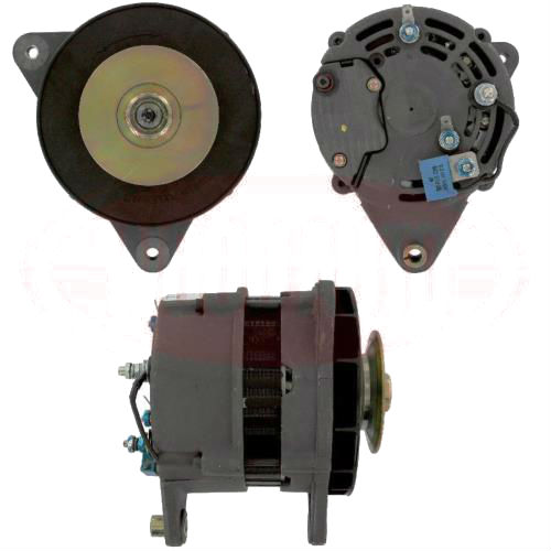 Generator  12 Volt  70A 2 polig  Marin Perkins/ Ford marine - 2