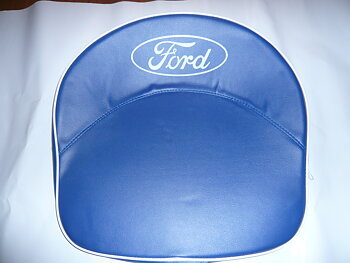 Sittdyna Ford Blå