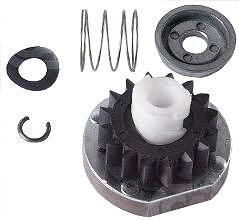 Drevsats  Plast 16 kuggar. Ytterdiameter: 41mm  230400