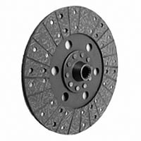 Lamellcentrum  11" enkel Koppling  280  15 Splines  Fast centrum
