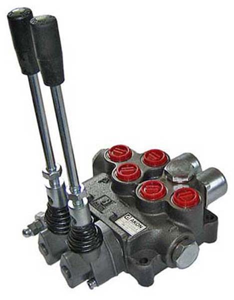 Monoblockventil dubbel ventil - 1/2 BSP