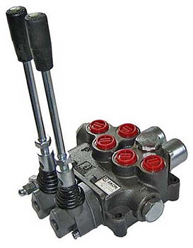 Monoblockventil dubbel ventil - 1/2 BSP