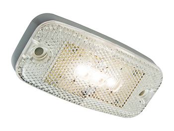 positionsljus 3 LED vit 12/24V