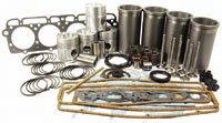 Motorsats  Massey Fergusson 165  D4-203  Chrome Liner.