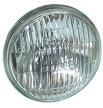 Strålkastarinsats Vä/Hö   Seal Beam 12 Volt - 40/40 4 1/2 (114mm