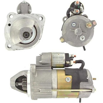 Startmotor JCB Teleskoplastare / Manitou