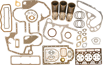 Motorsats Case/ IH 454, 484, 485, 495  D179 motor.