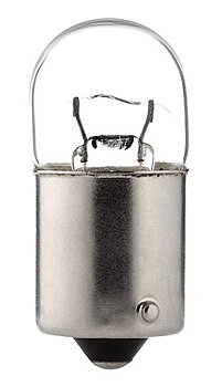 Glödlampa 6 Volt  5 Watt BA15   Passar
