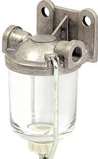 Bränslerenare i glas Fordson Major - 81711842 - F1711842